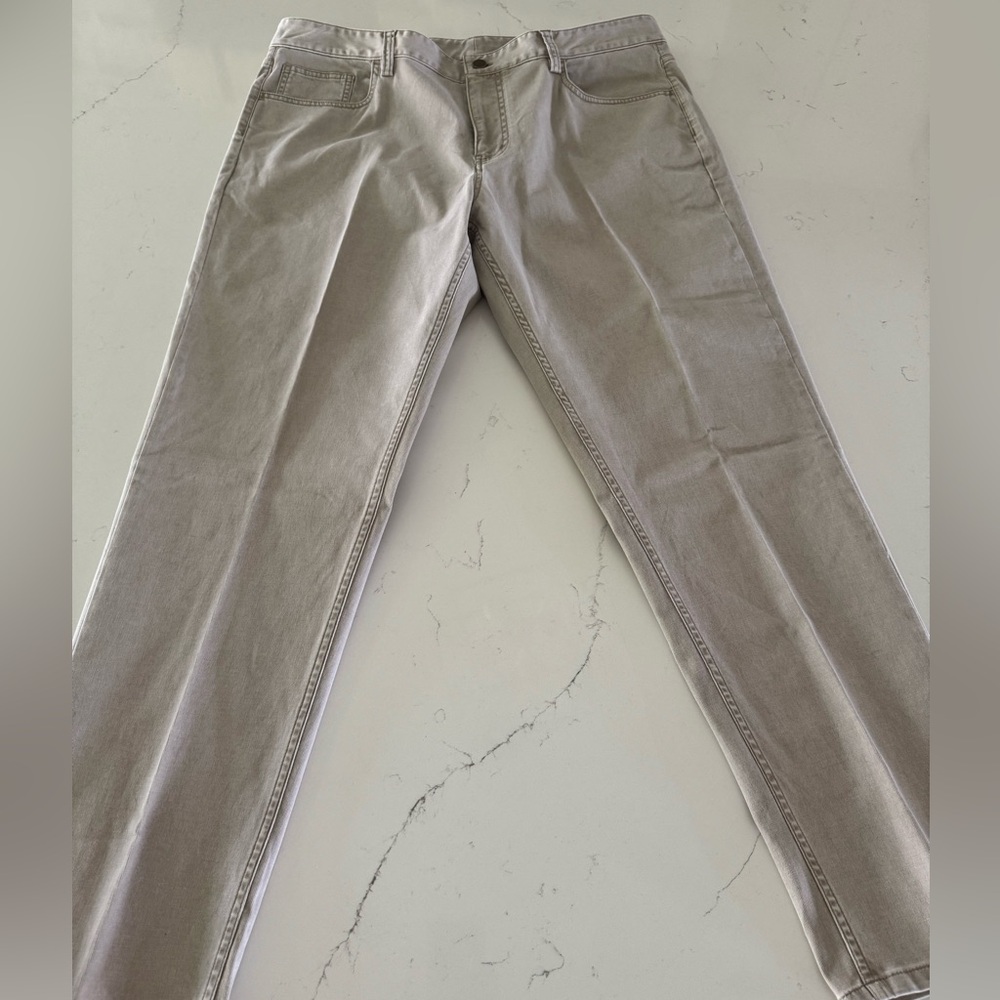 Vineyard Vines Tan Slim Pants